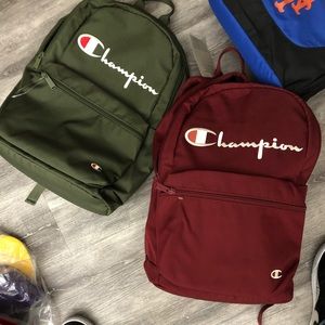 Brand new backpacks